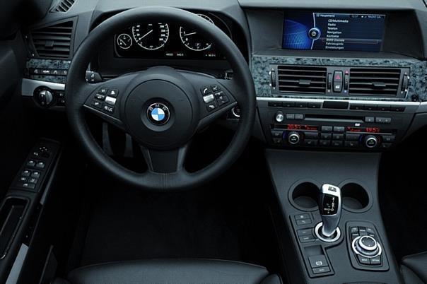 BMW iDrive Erprobungsfahrzeug